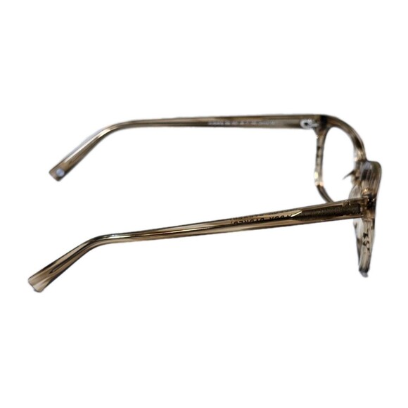 Warby Parker Women's Eyeglass Frames Hughes 207 Tan Crystal 49-19 140 New Demo - Picture 2 of 13